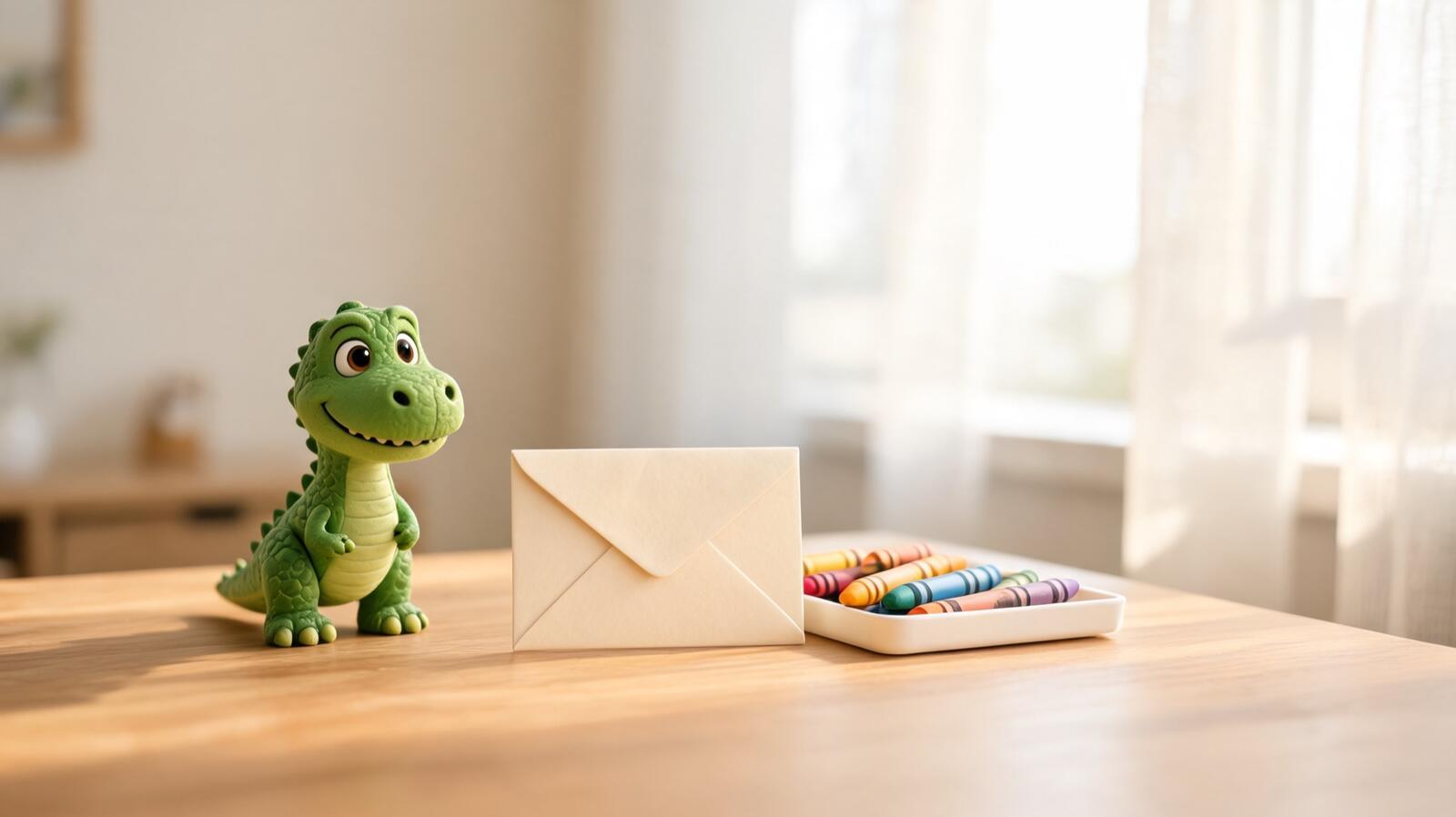 Invitation d’anniversaire sur le thème des dinosaures