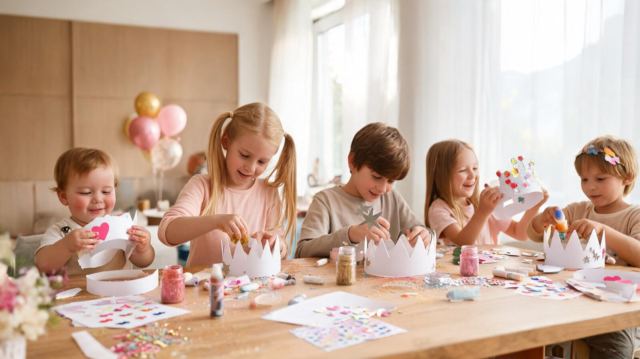 Bricolages pendant la fête