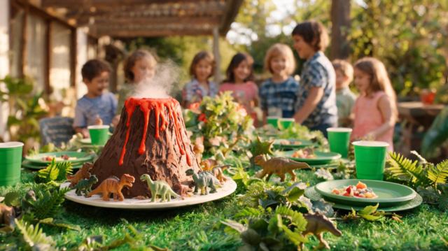 Anniversaire dinosaures