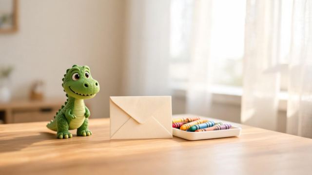 Invitation dinosaure à imprimer