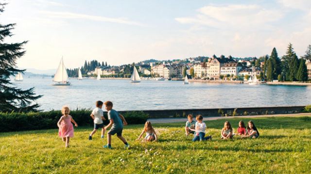 Anniversaire d’enfant à Lausanne