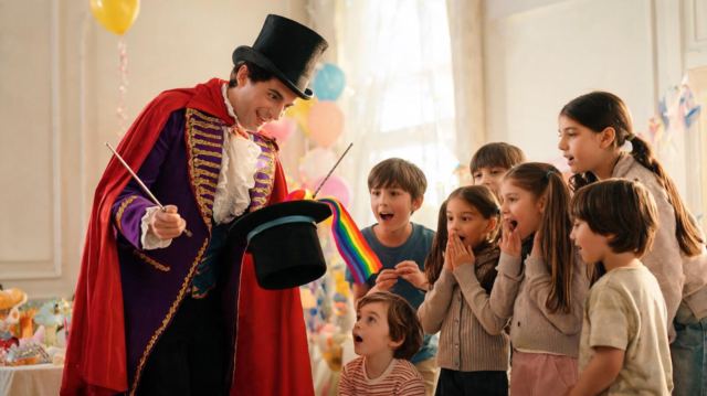 Choisir un magicien pour l’anniversaire