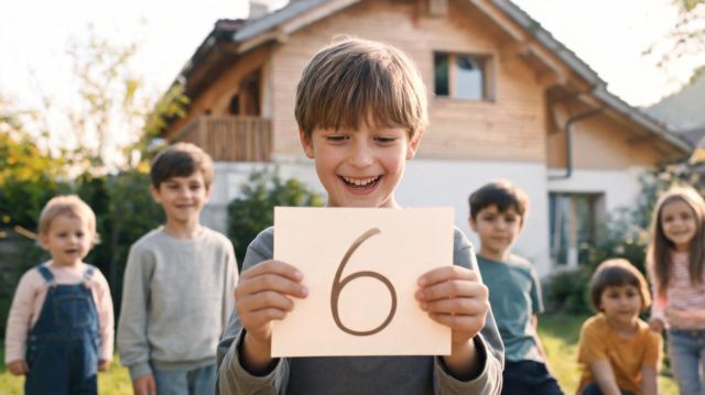 Souhaiter les 6 ans