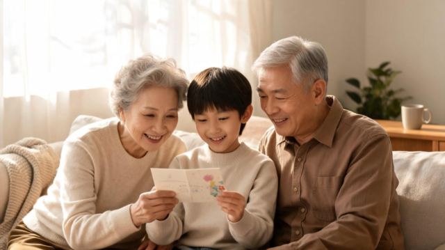 Messages de grands-parents