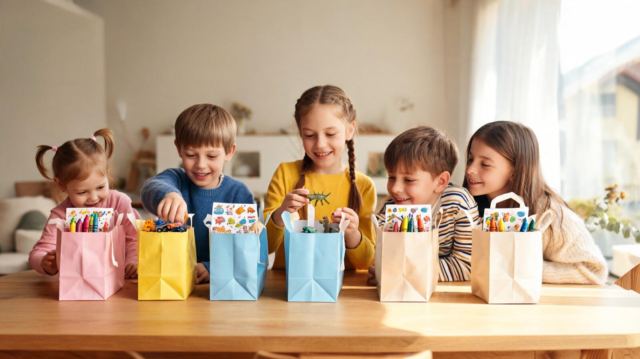 Petits cadeaux pour les invités