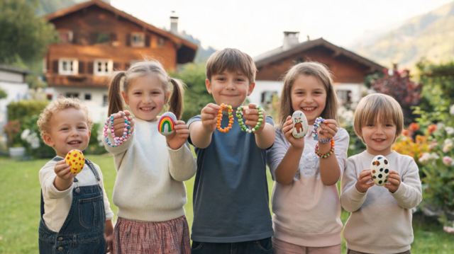 Souvenirs faits pendant la fête