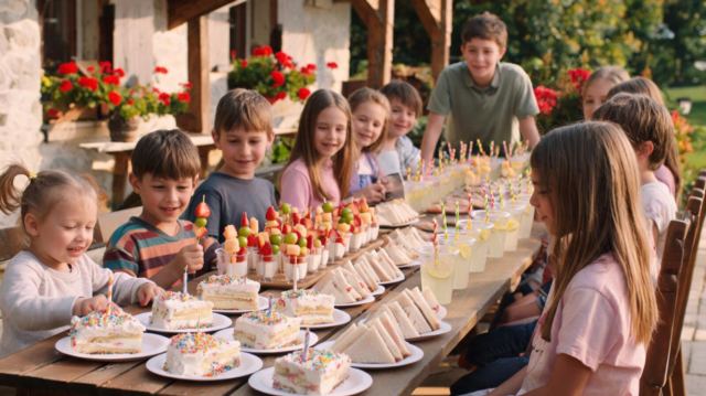 Quantités pour le goûter