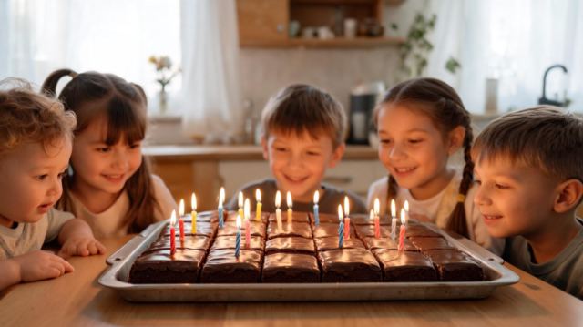 Gâteau au chocolat facile