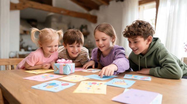 Messages et cartes de vœux